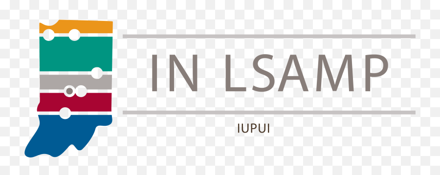 In Lsamp - Vertical Emoji,Iupui Logo