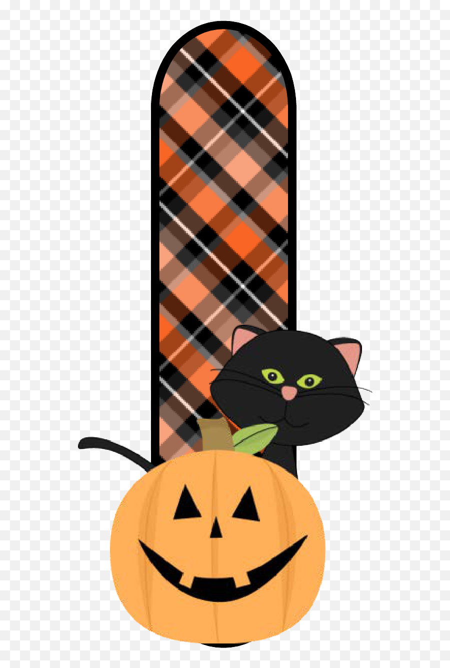 Ch B Alfabeto Calabaza De Kid Sparkz Halloween - Letter Halloween Cat Cute Transparent Emoji,Kids Halloween Clipart