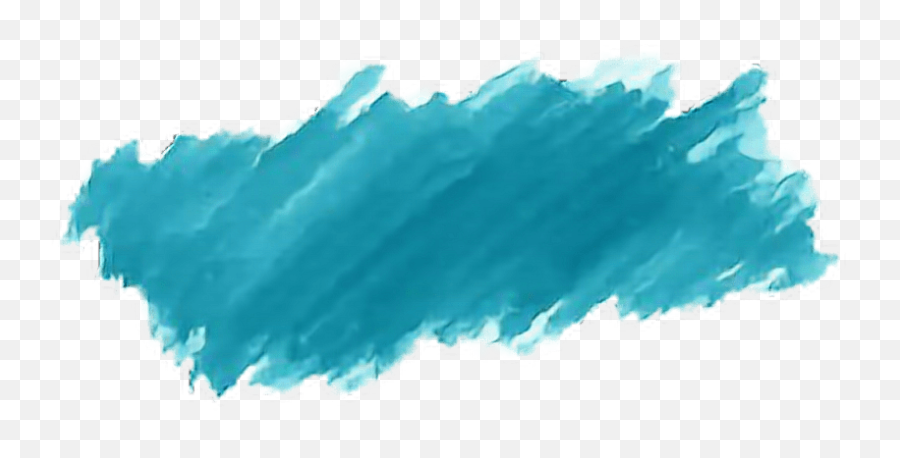 Watercolor Brush Stroke Png Png Image - Transparent Paint Background Png Emoji,Paint Png