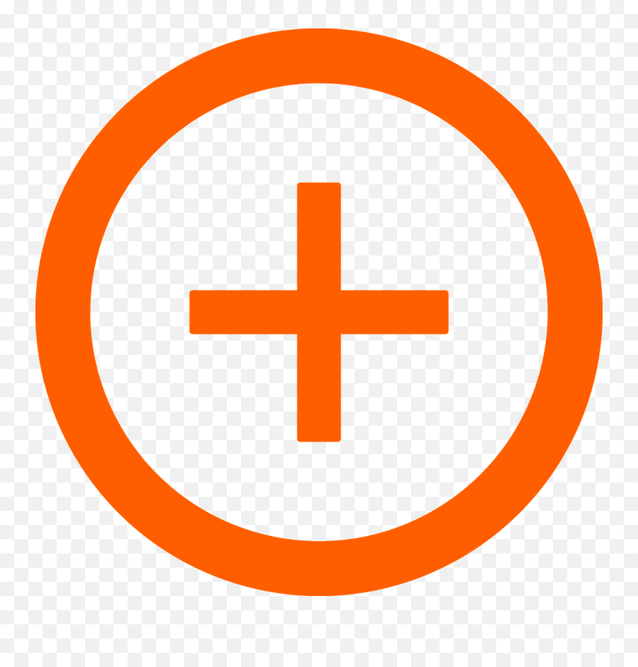 Plus Symbol Png Background Image - Orange Plus Button Png Emoji,Plus Sign Transparent Background