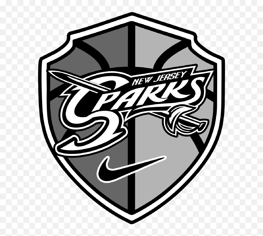 Basketball Program New Jersey Sparks - Nj Basketball Team Logo Emoji,Nike Basketball Logo