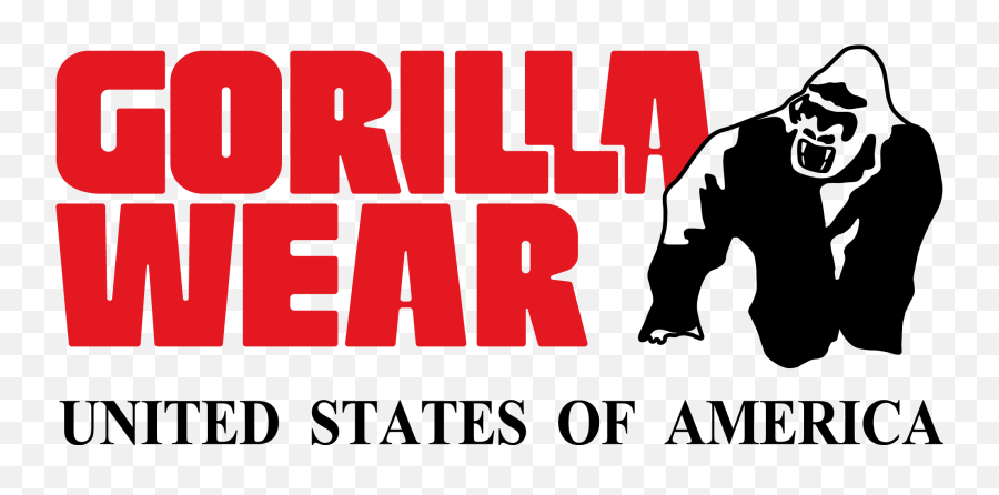 Gorilla Clothing Logos - Gorilla Wear Emoji,Clothing Logos