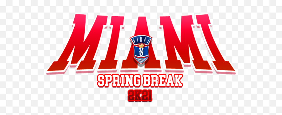 Luxury University Viral Emoji,Spring Break Logo