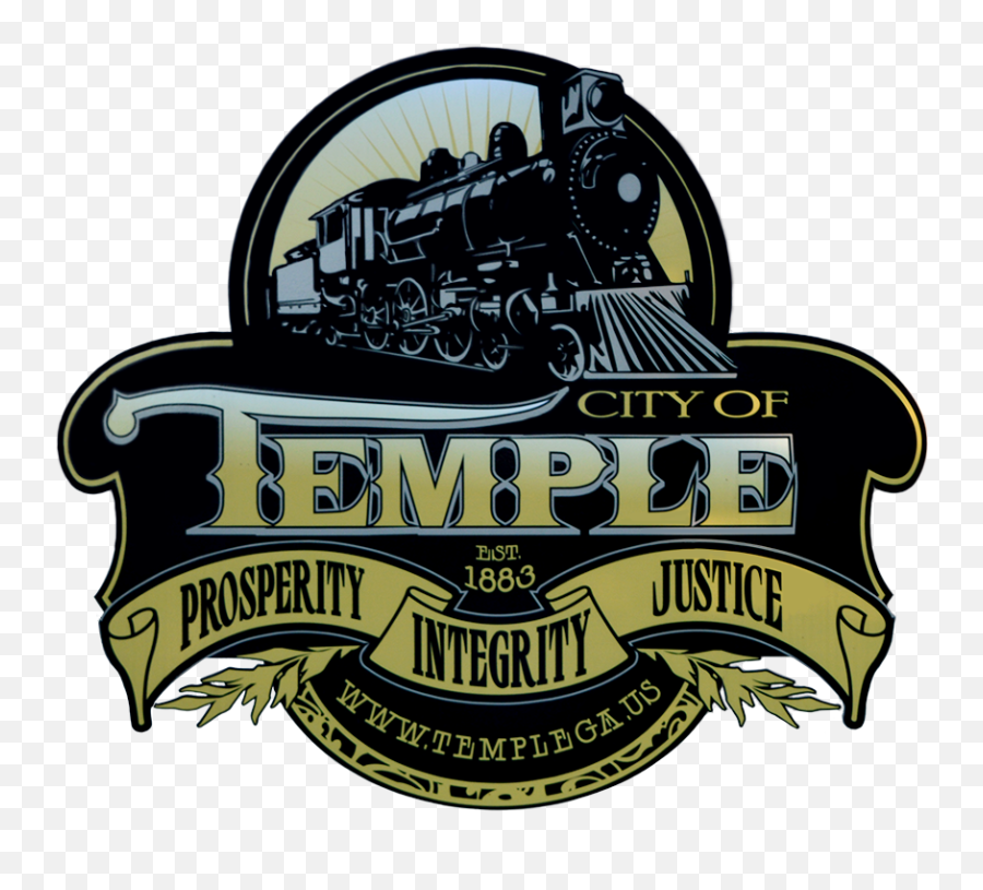 City Of Temple Curbside Services U2013 Keep Carroll Beautiful Emoji,Garbage Logo