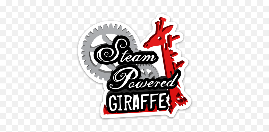 Logo Magnet Emoji,Steam Powered Giraffe Logo
