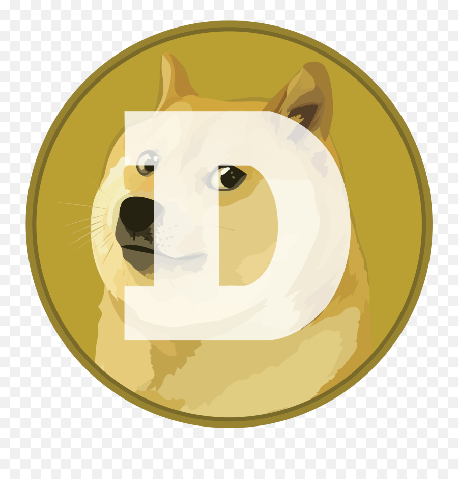 Dogecoin Logo - Dogecoin Logo Emoji,Doge Png