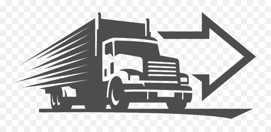 Logo Vector Graphics Royalty - Transparent Logistics Logo Vector Emoji,Truck Logo