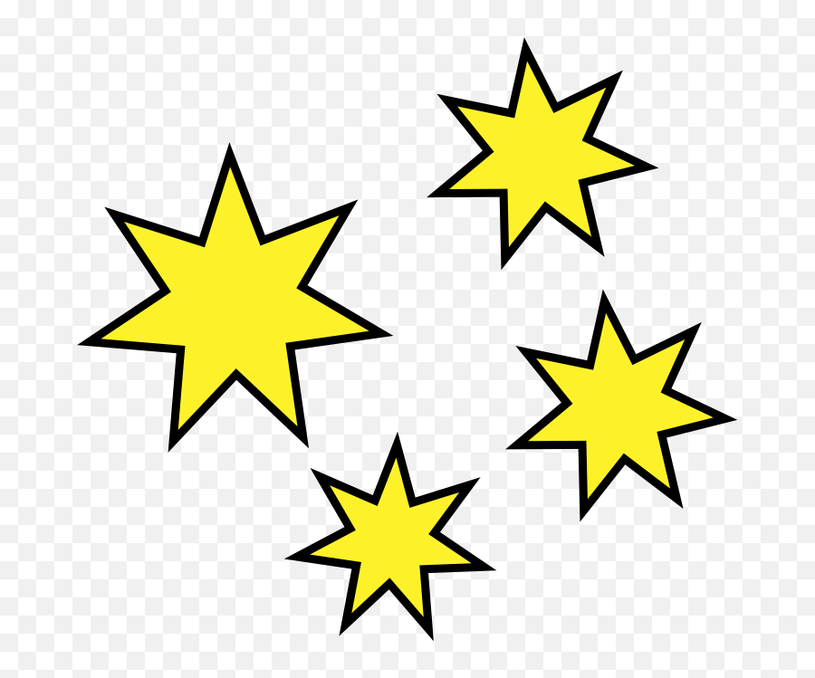 Cartoon Stars Clip Art - Cartoon Transparent Stars Png Emoji,Stars Clipart