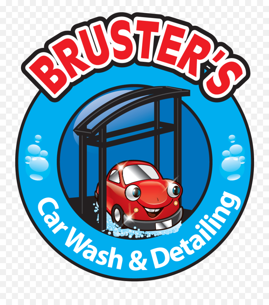 Brusters Car Wash Detailing - Brusters Car Wash Logo Emoji,Car Wash Logo