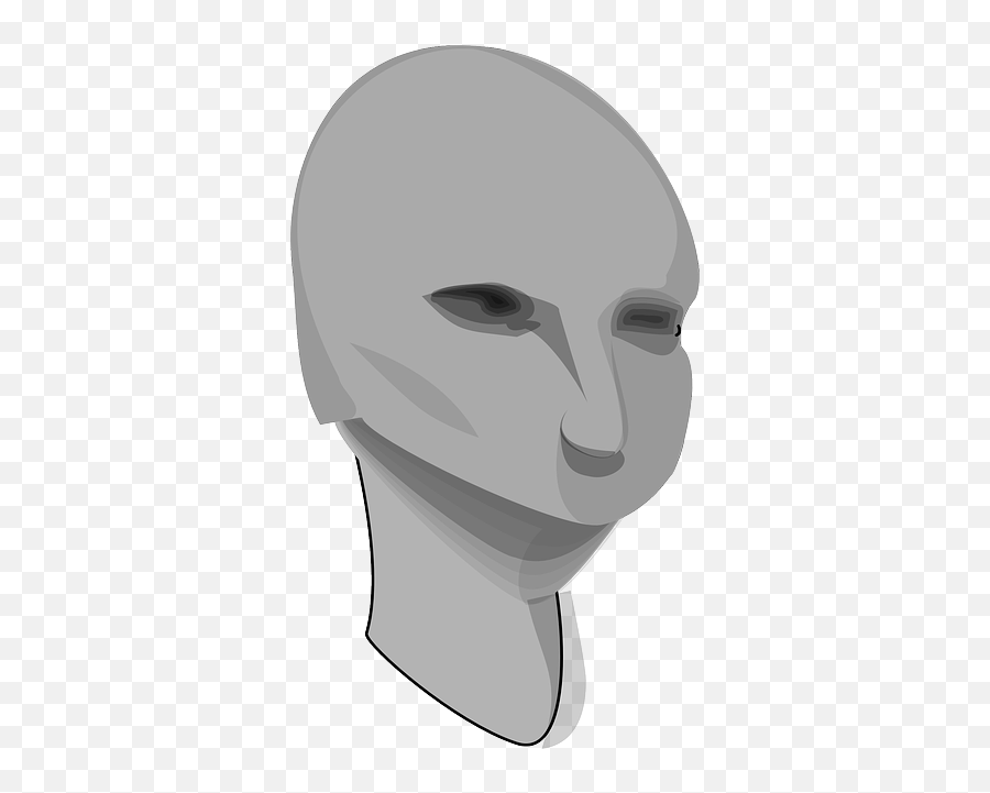 Free Photo Alien Face Head Marsian Abstract Gray Alien - Max Emoji,Alien Face Png