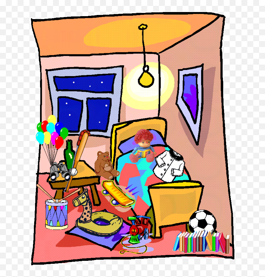 Free Messy Bed Cliparts Download Free - Messy Room Clipart Transparent Emoji,Bedroom Clipart
