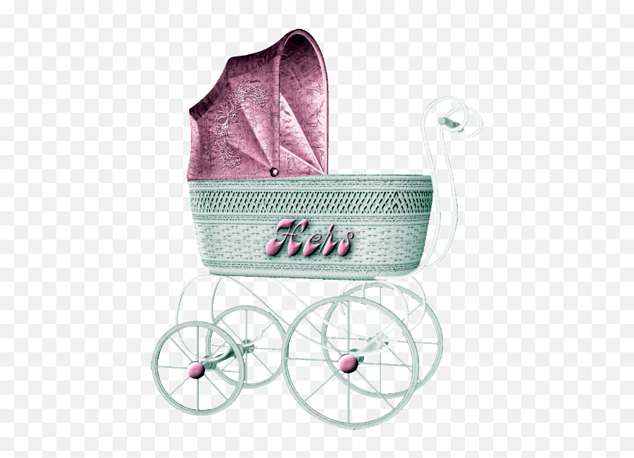 Baby Carriage - Cute Baby And Animal Pictures Emoji,Stroller Clipart