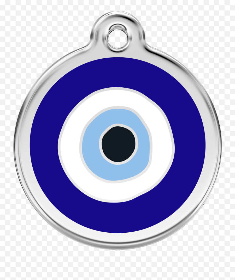 Red Dingo Enamel Tag Evil Eye Emoji,Dog Tag Clipart
