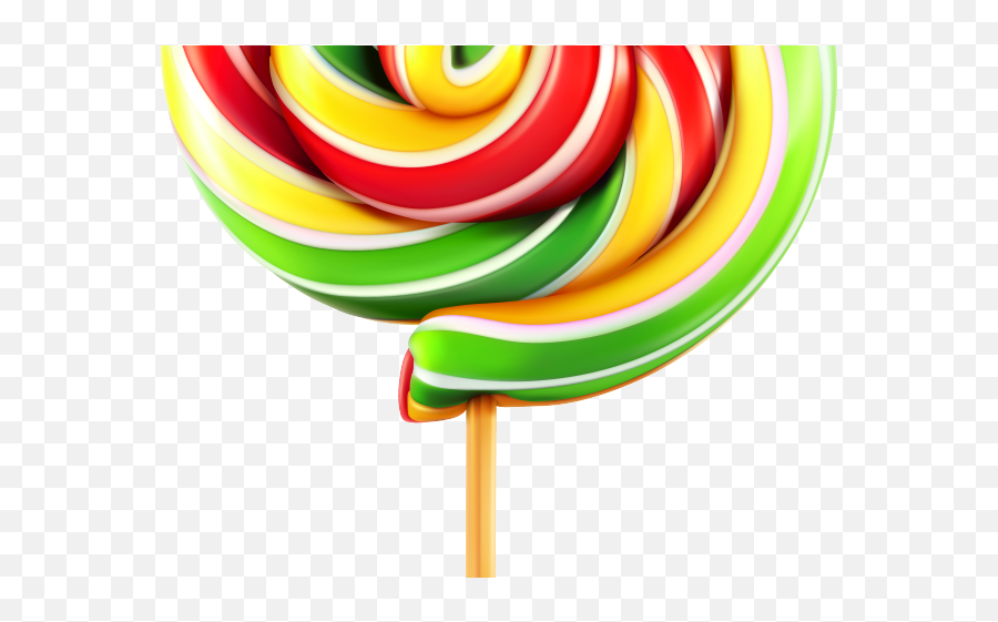 Transparent Background Lollipop Png - Big Lollipop Png Emoji,Lollipop Clipart