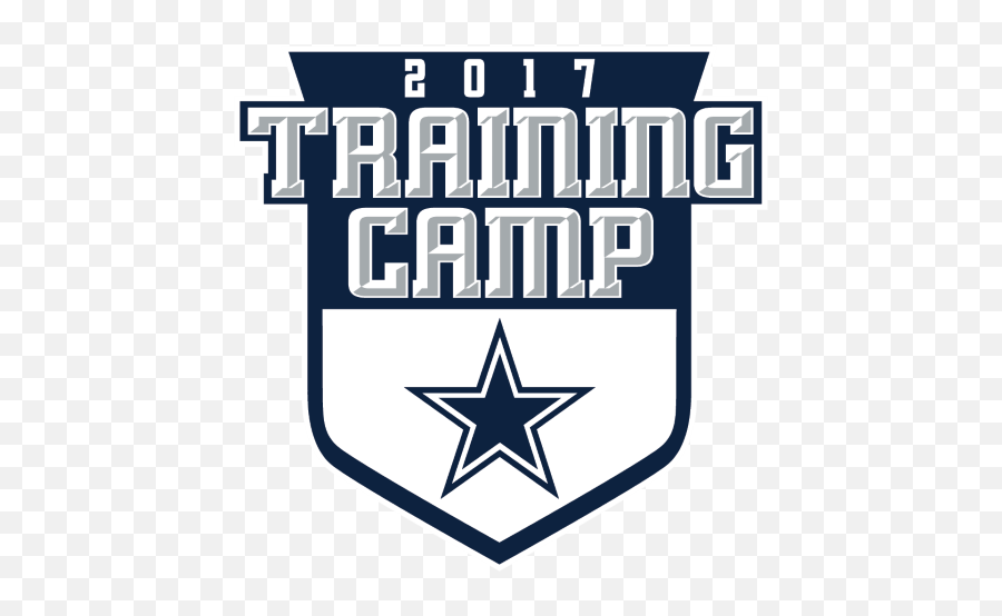 Download Dallas Cowboys Training Camp - Dallas Cowboys Emoji,Dallas Cowboys Logo Transparent Background