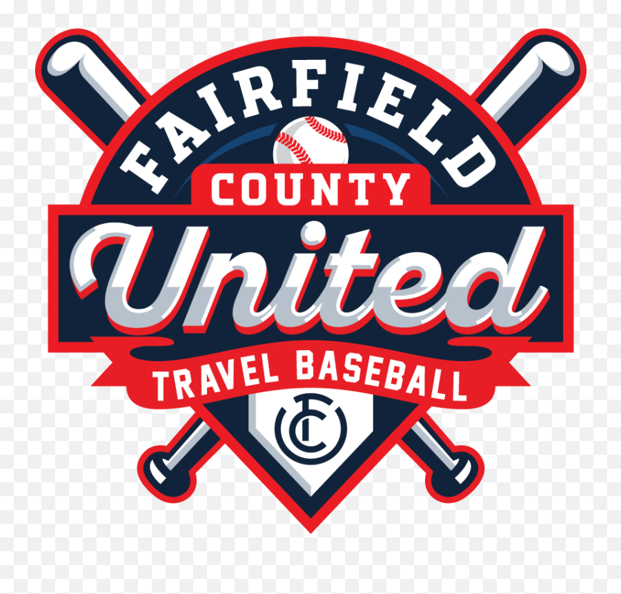 Home Fairfield County United Travel Baseball Emoji,Fairfield Logo