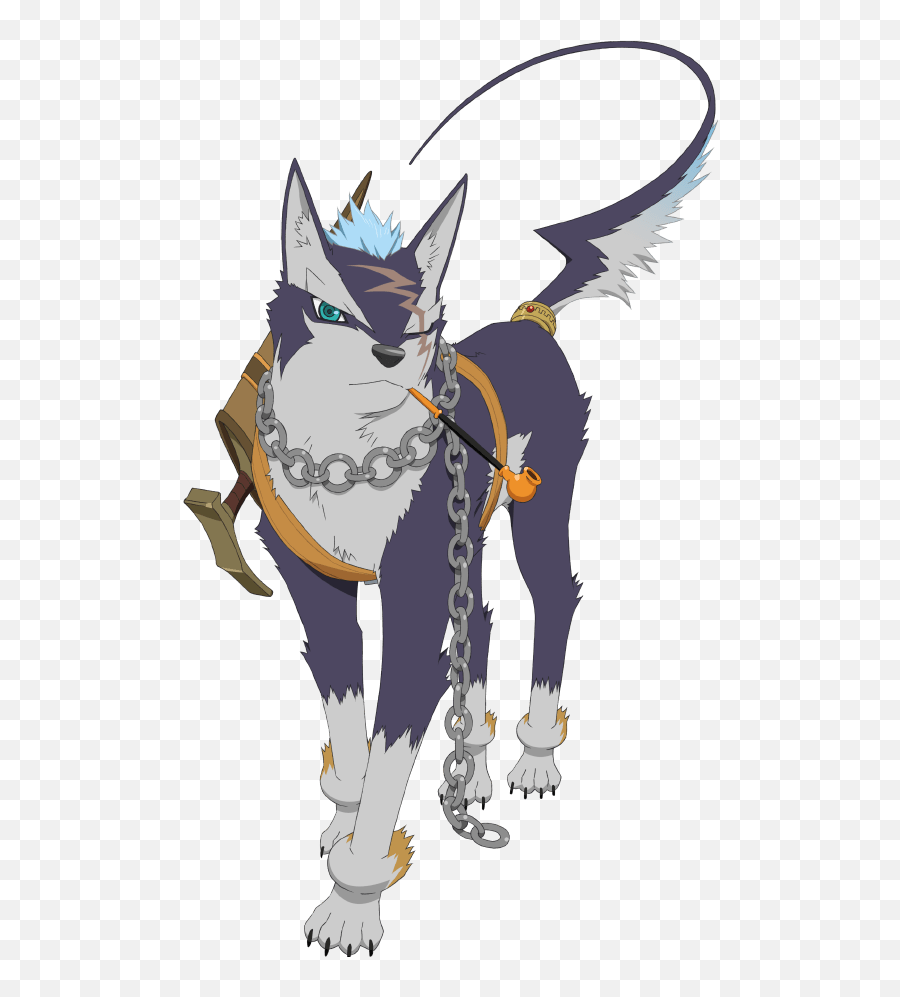 Repedevesper On Twitter Hmm How About Repede From Tales Emoji,Tales Of Vesperia Logo