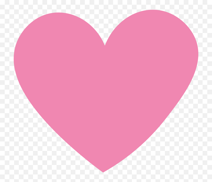 Pink Heart Clipart Illustrations U0026 Images In Png And Svg Emoji,Pink Hearts Transparent