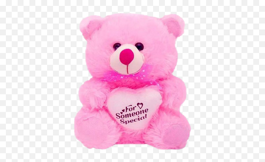 Pink Teddy Bear Png Clipart - Teddy Bear Emoji,Teddy Bear Png