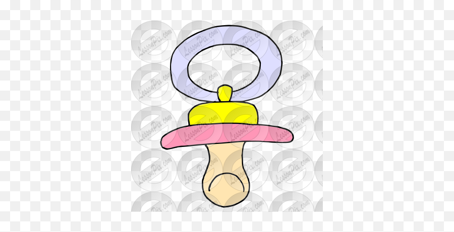 Pacifier Picture For Classroom - Swim Ring Emoji,Pacifier Clipart