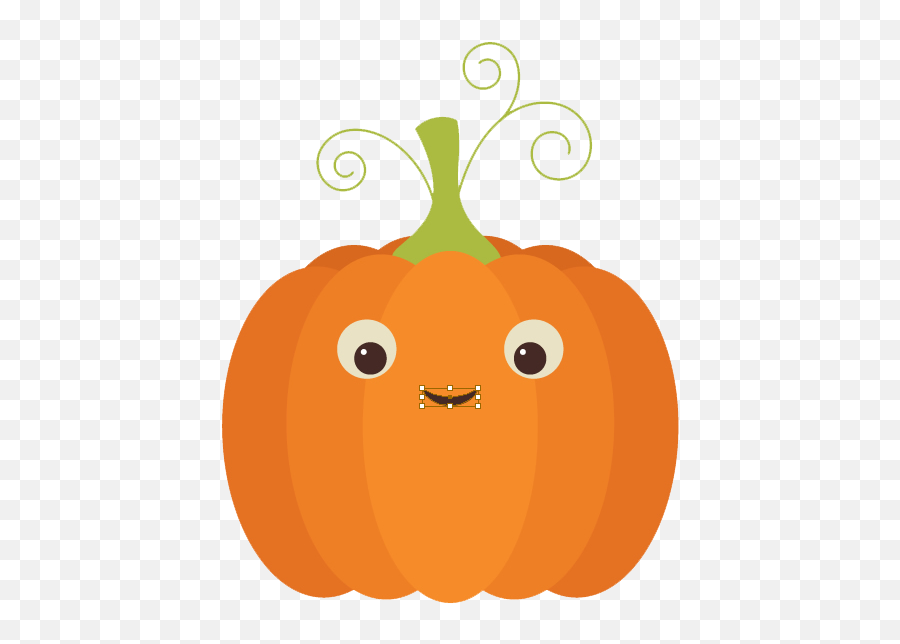 Cute Pumpkin Png File - Cute Pumpkin Png Emoji,Pumpkin Png