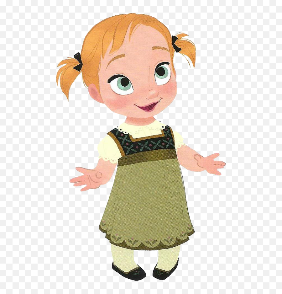 Anna Elsa Olaf Youtube Clip Art - Baby Disney Princess Anna Emoji,Elsa Clipart