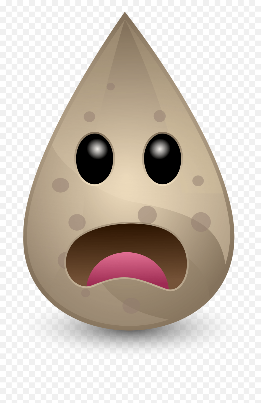 Dirty Drop Water Sad Face Png Picpng - Dirty Water Clipart Emoji,Sad Face Png