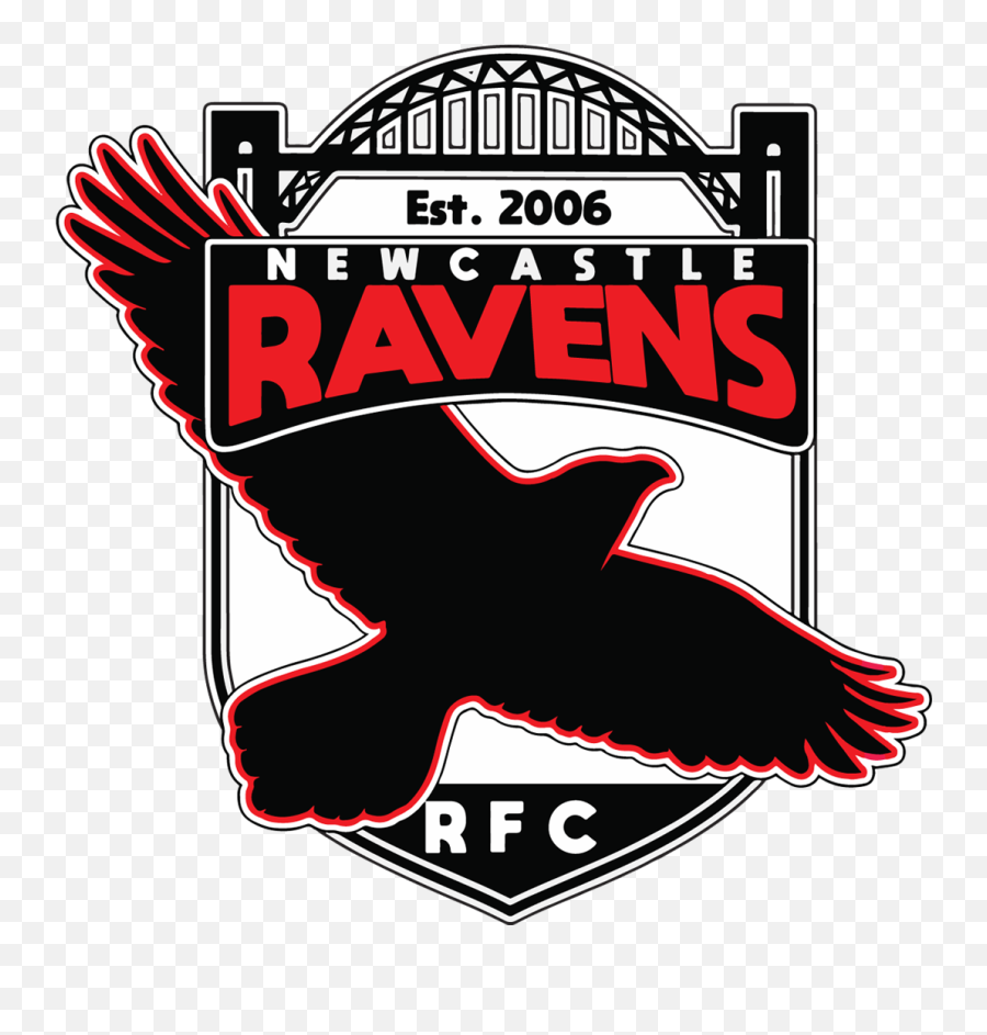 Newcastle Ravens Rfc - Automotive Decal Emoji,Ravens Logo