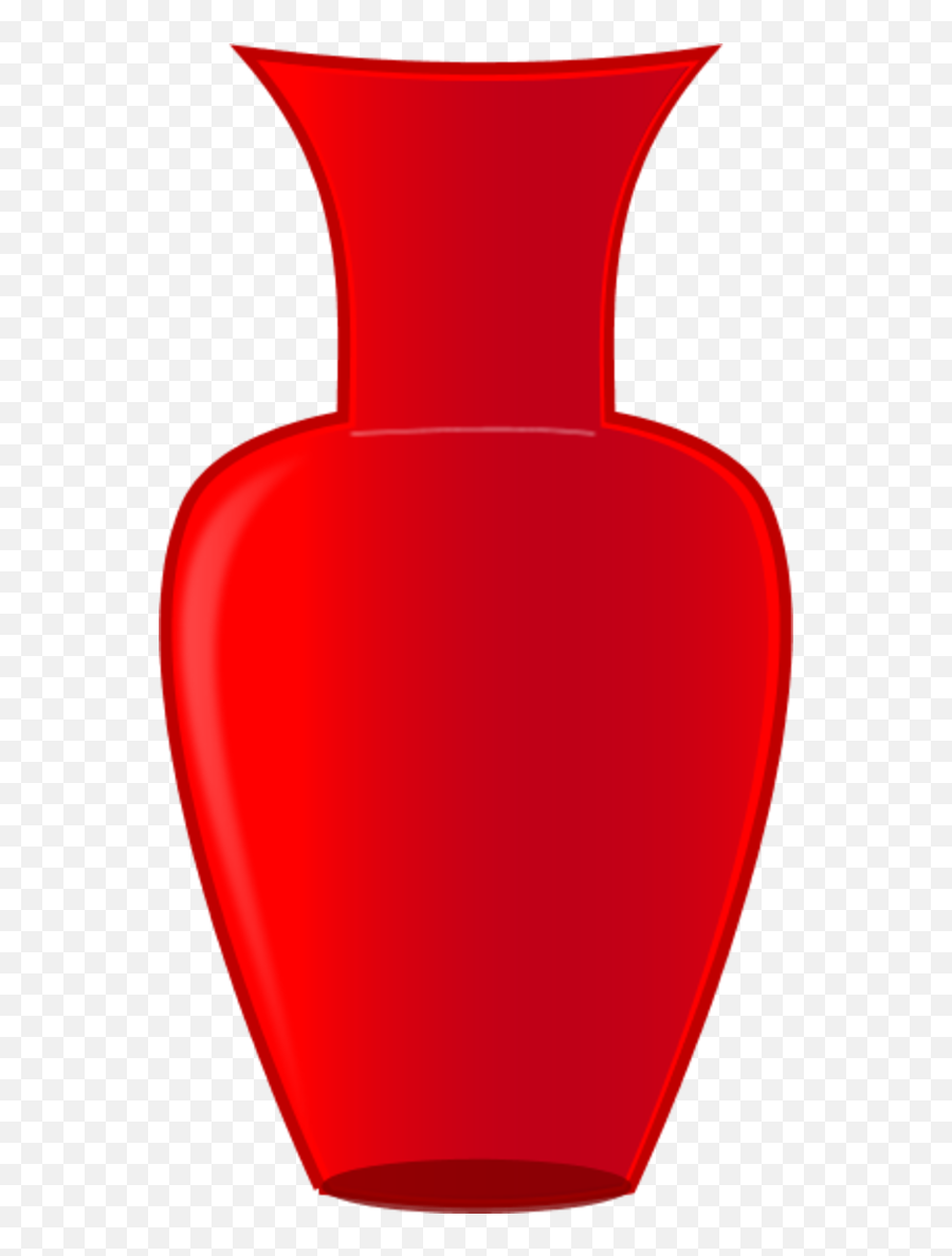 Clipart Images Vase Clipart Images - Red Vase Clipart Emoji,Vase Clipart