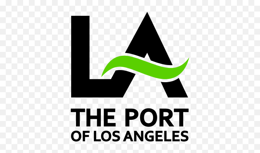 The Port Of Los Logo Vector - Port Of Los Angeles Logo Emoji,Los Angeles Logo
