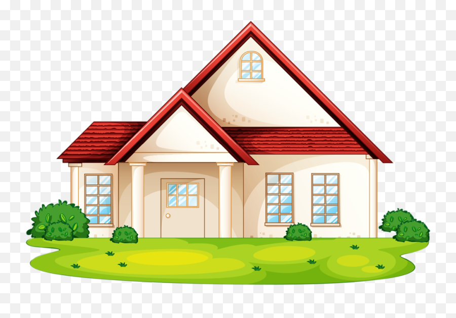 Dream House Png - Kids House Clean Clipart Emoji,House Png