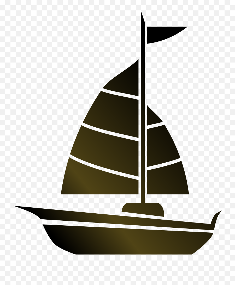 Speed Boat Clipart Free Image - Simple Sailboats Emoji,Boat Clipart