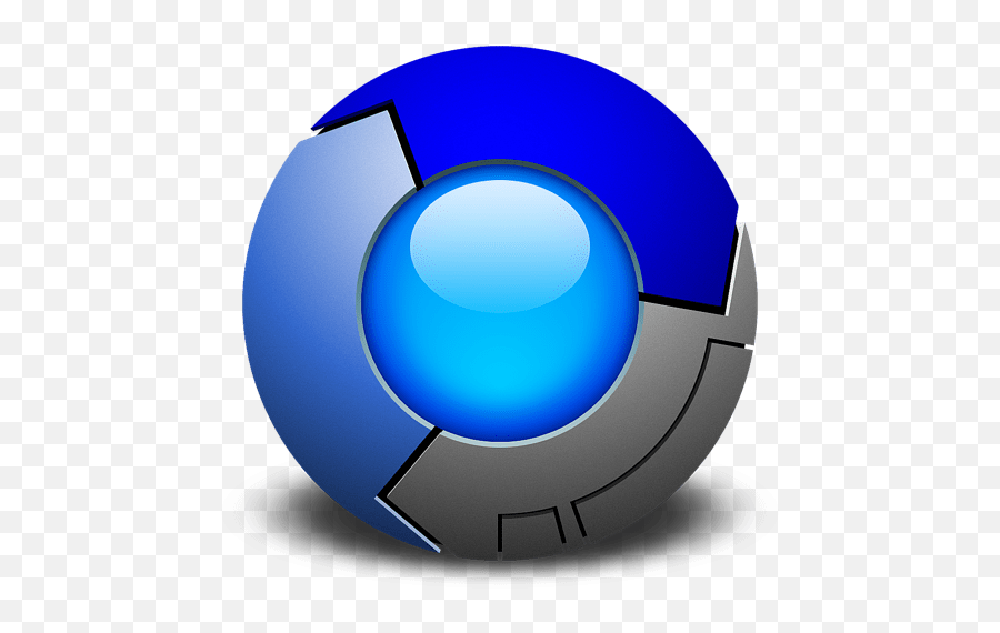 Google Chrome Logo Icon Black 1 - Google Chrome Logo Icon Png Emoji,Chrome Logo