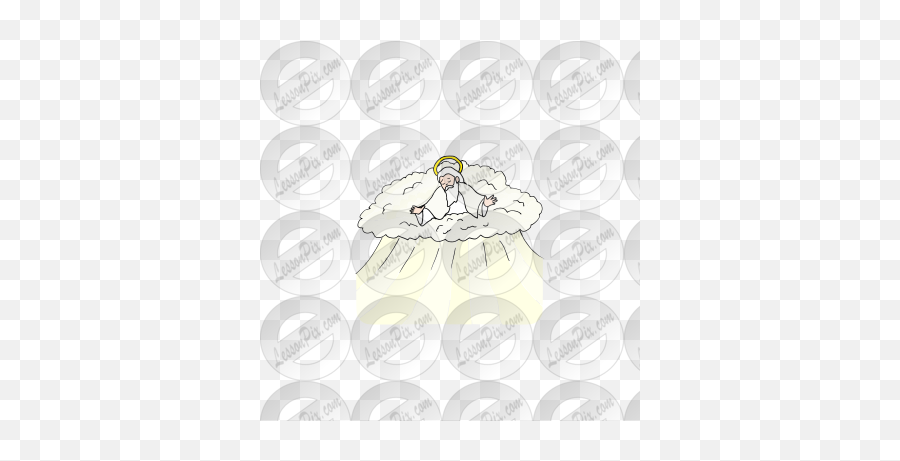 Our Father In Heaven Hallowed Be Your Name Picture For - Circle Emoji,Heaven Clipart
