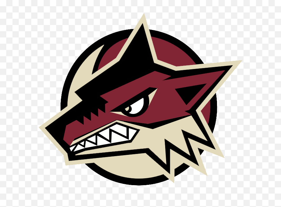 National Hockey League - Phoenix Coyotes Emoji,Arizona Coyotes Logo