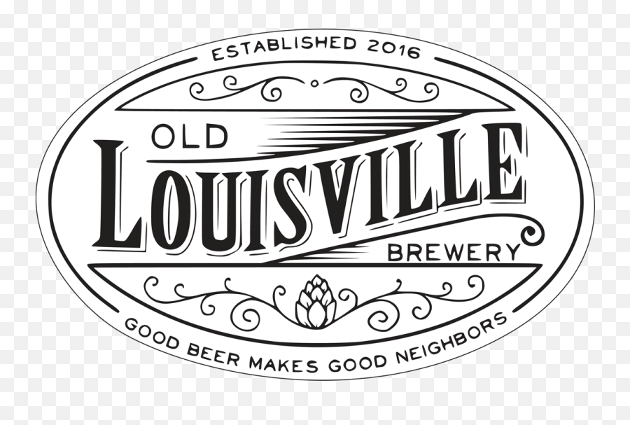 Old Louisville Brewery - Old Louisville Brewery Logo Emoji,Louisville Logo