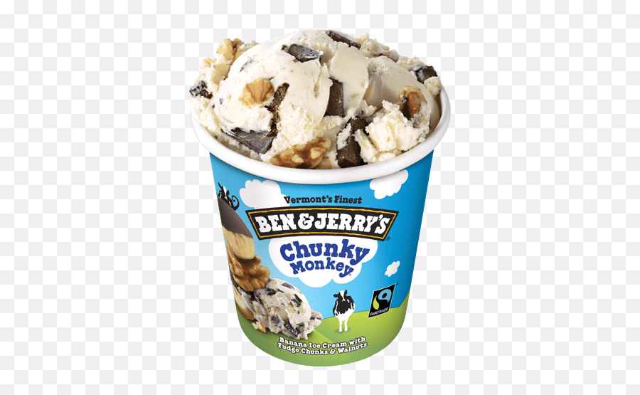12 Things You Didnu0027t Know About Ben U0026 Jerryu0027s - Fun Facts Chunky Monkey Ben Jerry Emoji,Ben And Jerry's Logo