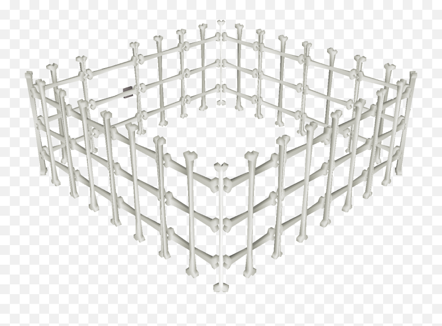 Bone Cage Old School Runescape Wiki Fandom - Bone Cage Emoji,Cage Png