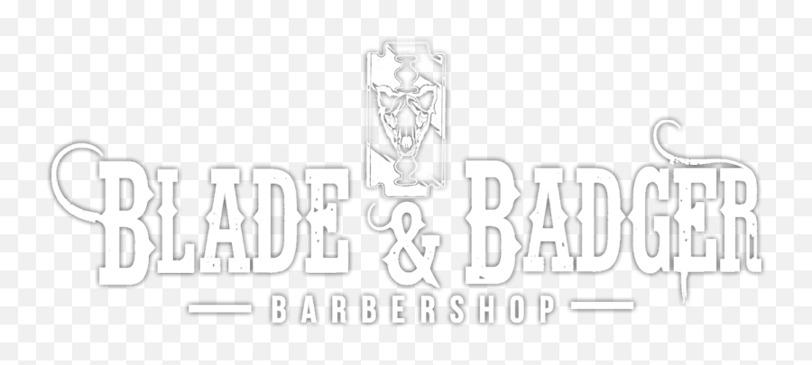 Blade U0026 Badger Barbershop - Home Language Emoji,Badger Logo