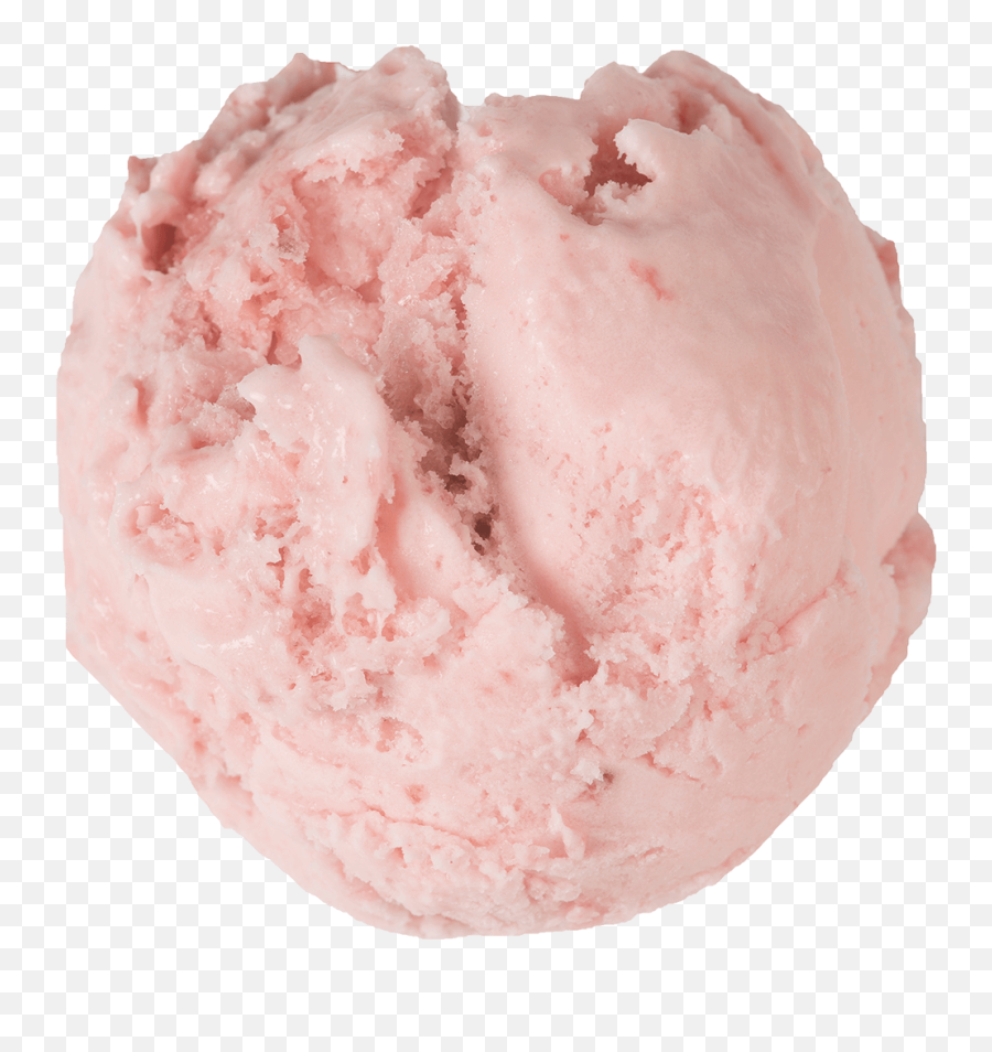 Transparent Strawberry Ice Cream Png - Transparent Strawberry Ice Cream Scoop Emoji,Ice Cream Transparent