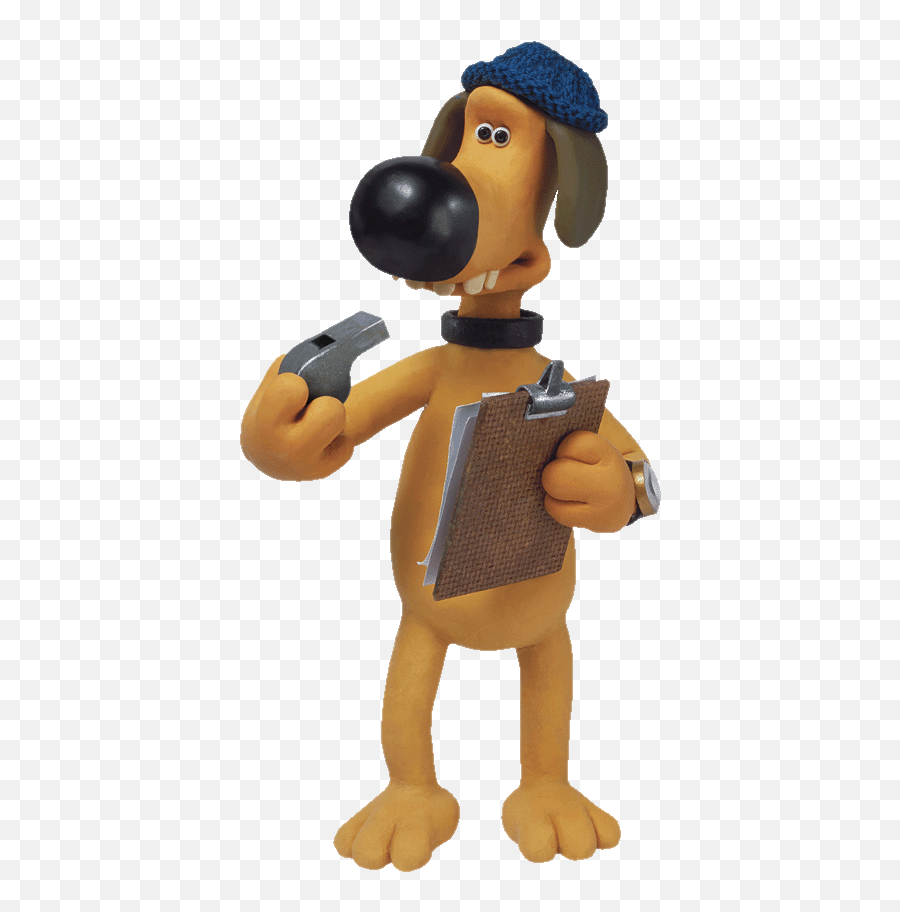 Check Out This Transparent Shaun The Sheep - Bitzer With Shaun The Sheep Logo Font Emoji,Whistle Png