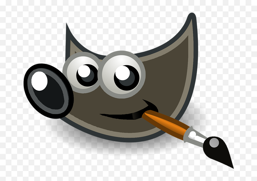 Gimp Logo Large - Gimp Logo Emoji,Gimp Logo
