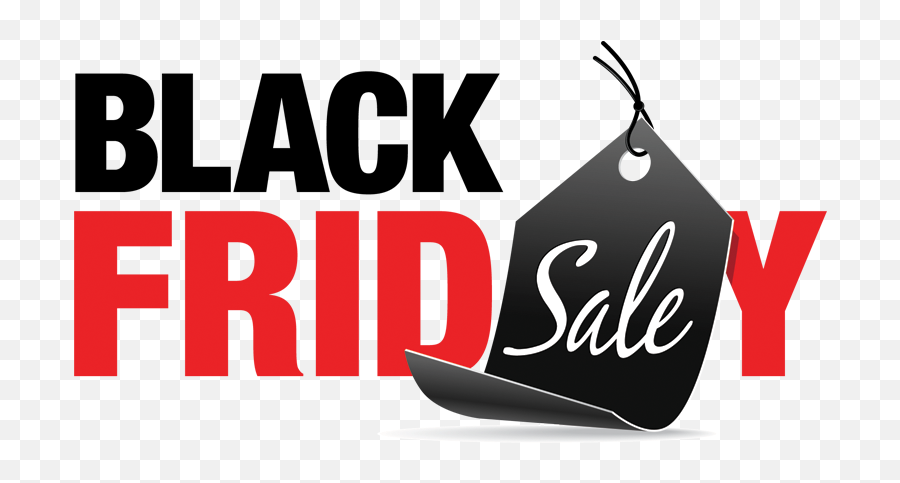 Black Friday Red Sale Transparent Png - Black Friday En Png Emoji,Black Friday Logo