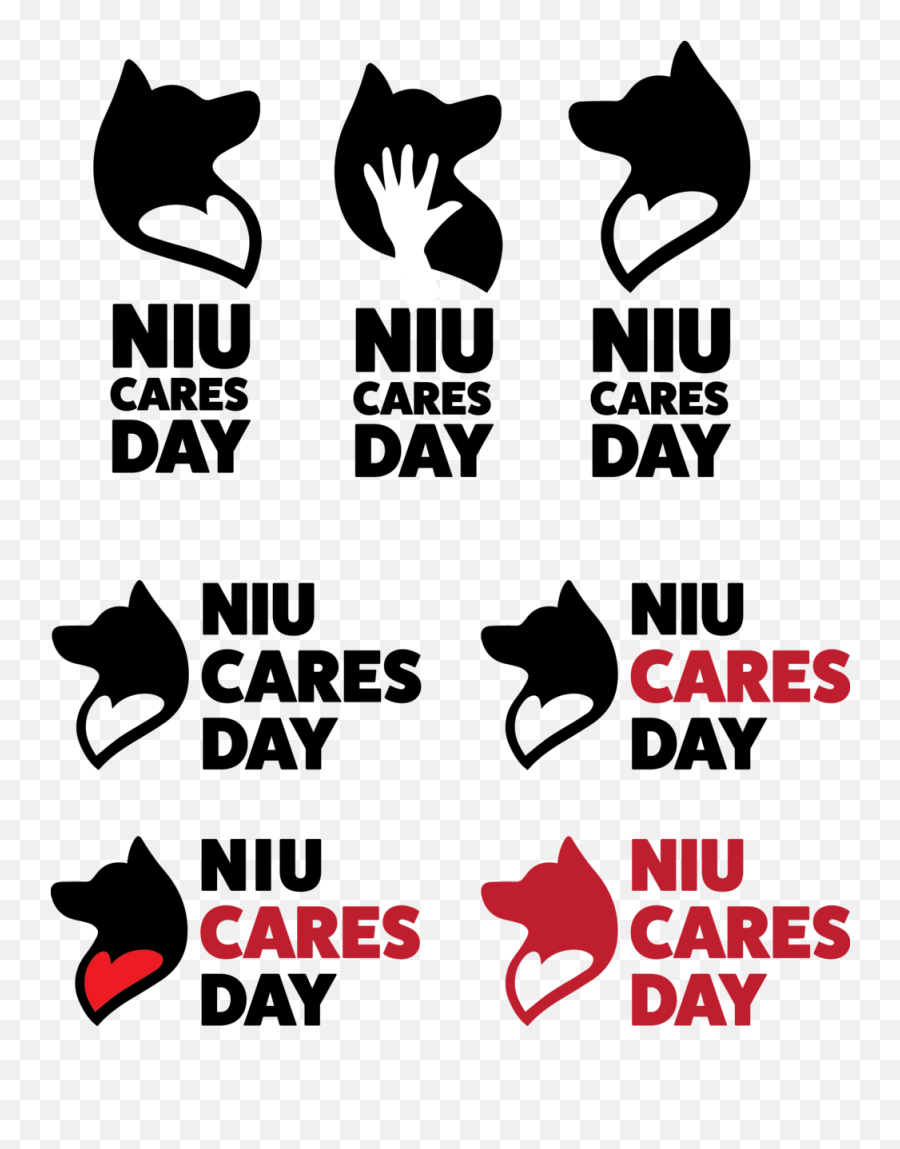 Niu Cares Day U2014 Haley Ferro Design U0026 Illustration - Language Emoji,Niu Logo
