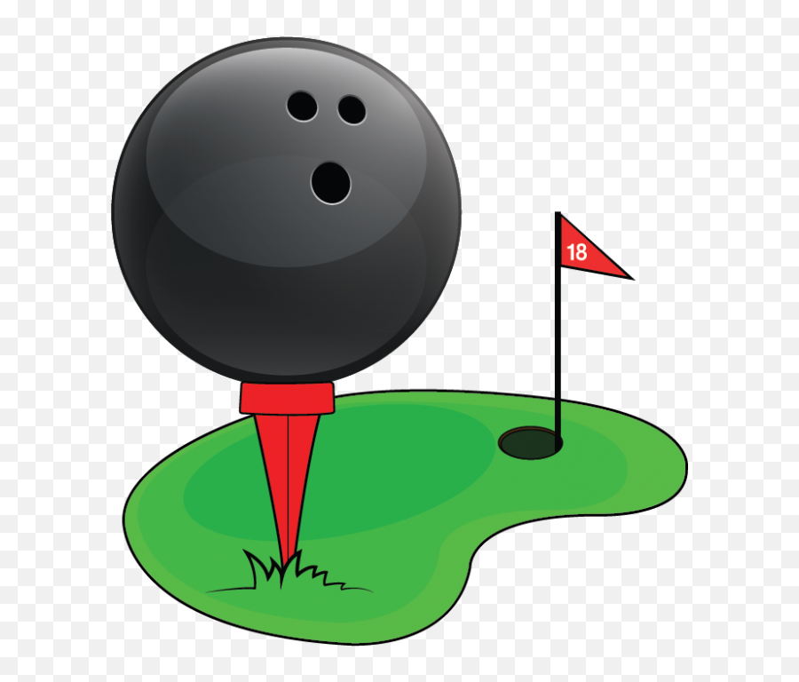 Indoor Golf Png U0026 Free Indoor Golfpng Transparent Images - Golf And Bowling Clip Art Emoji,Golf Clubs Clipart