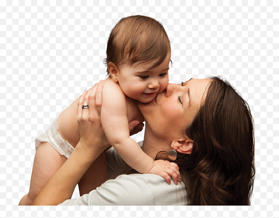 Sweet Mom And Baby Png Transparent - Mom And Baby Png Emoji,Baby Png