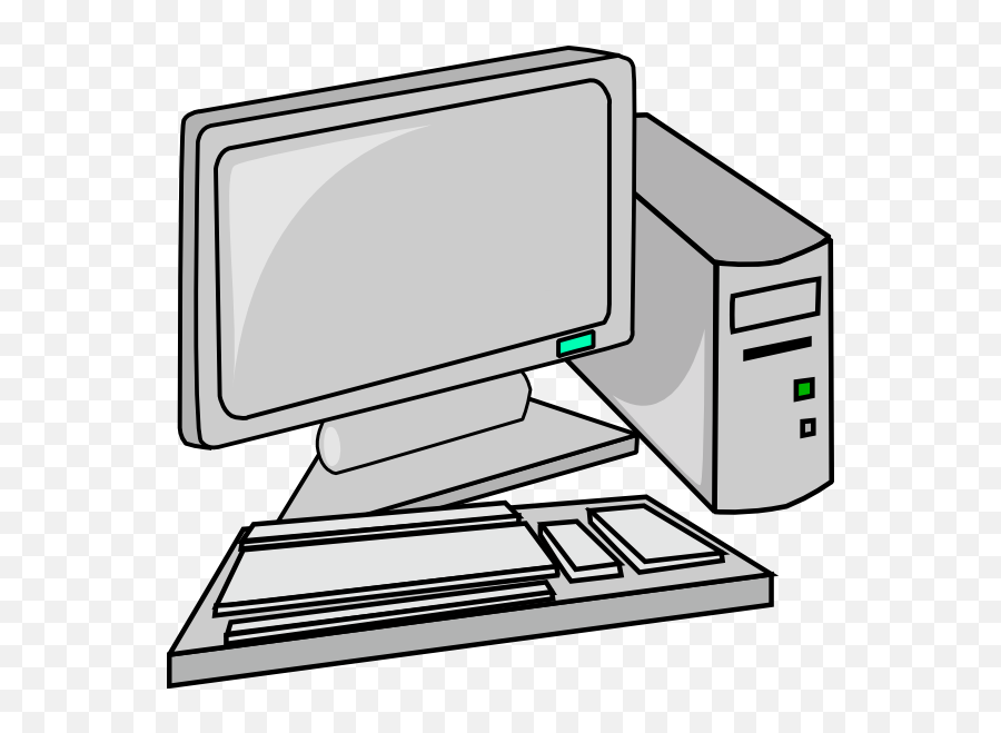 Desktop Computers - Clipart Best Pc Clipart Emoji,Computer Clipart