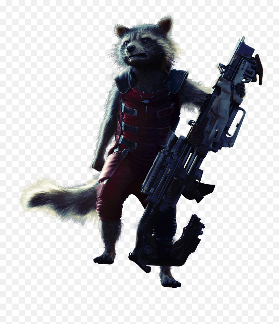 Guardians Of The Galaxy Rocket - Guardians Of The Galaxy Rocket Png Emoji,Galaxy Transparent Background