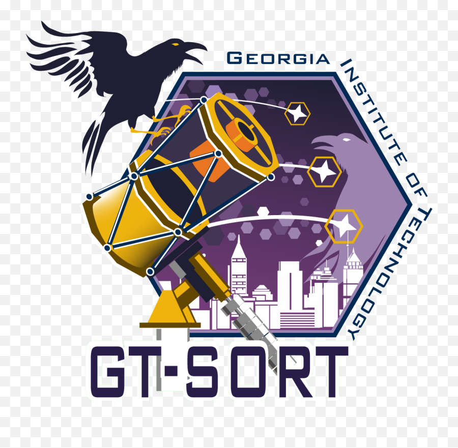 Georgia Tech Space Object Research - Language Emoji,Georgia Tech Logo