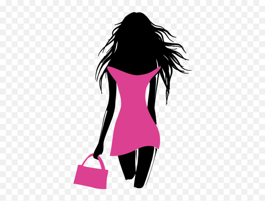 Download Fashion Model Silhouette Png - Art Graphic Fashion Design Emoji,Fashion Png